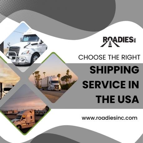 Choose the Right Shipping Service in the USA 
