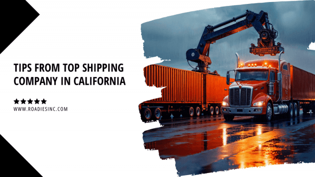 Shipping Companies in California
